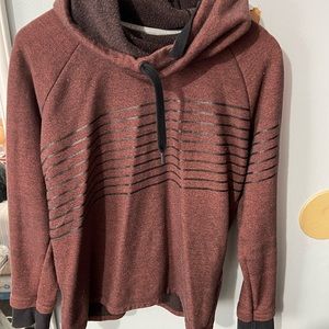 Turtle Neck Sweatshirt